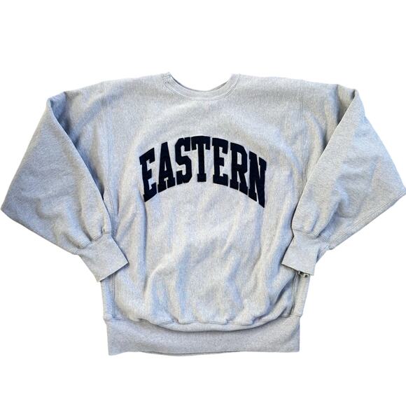Champion Other - Vtg Champion Reverse Weave Eastern Illinois University Sweatshirt Crewneck Sz XL